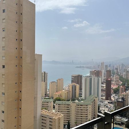 Vista Al Mar Lägenhet Benidorm Exteriör bild