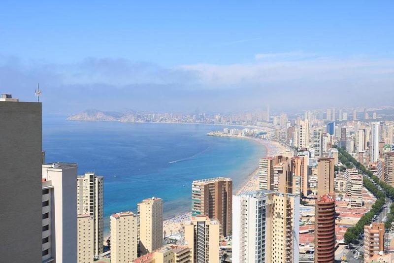 Vista Al Mar Lägenhet Benidorm Exteriör bild