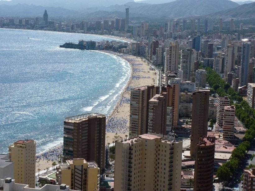Vista Al Mar Lägenhet Benidorm Exteriör bild