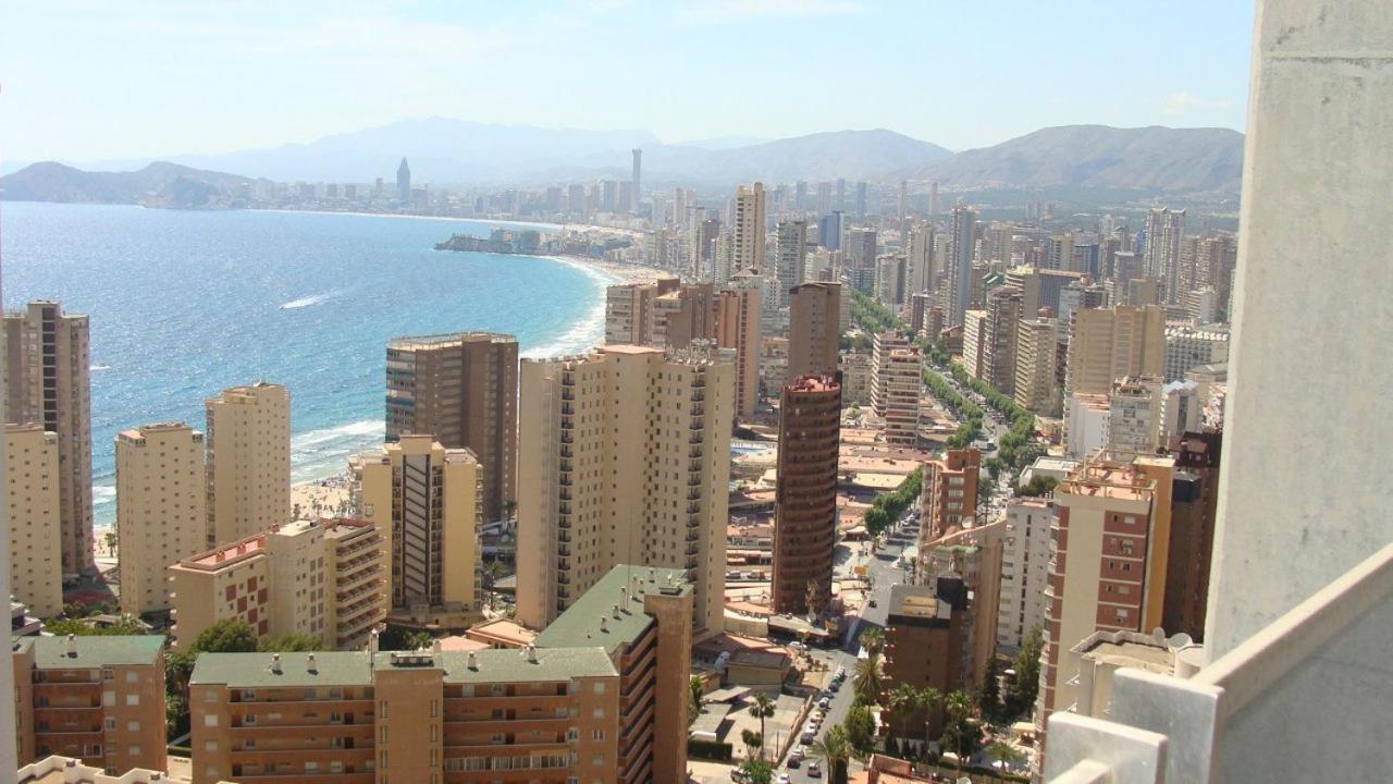 Vista Al Mar Lägenhet Benidorm Exteriör bild
