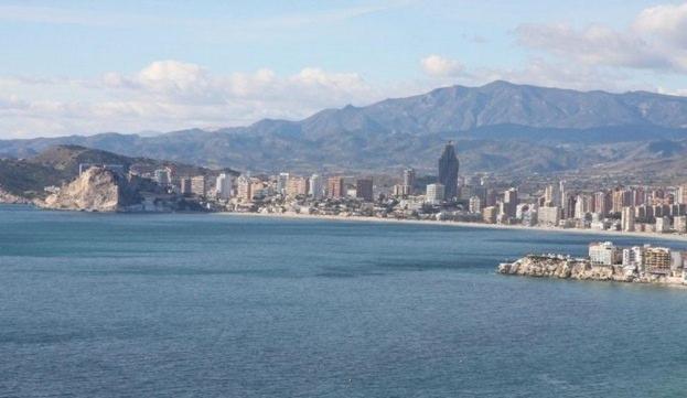 Vista Al Mar Lägenhet Benidorm Exteriör bild
