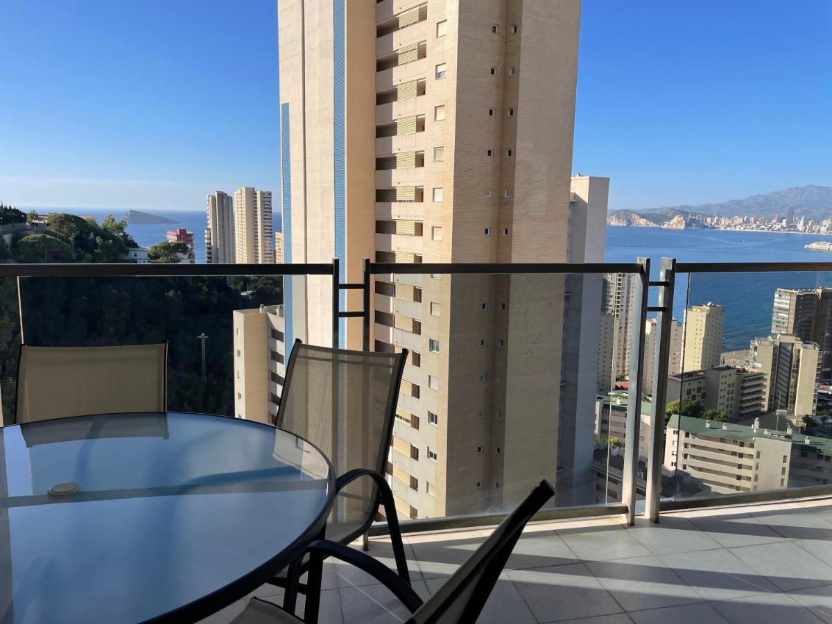 Vista Al Mar Lägenhet Benidorm Exteriör bild