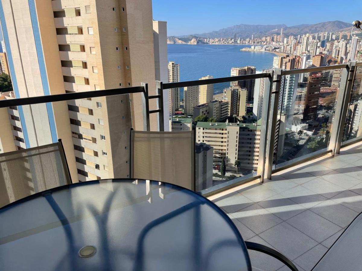 Vista Al Mar Lägenhet Benidorm Exteriör bild