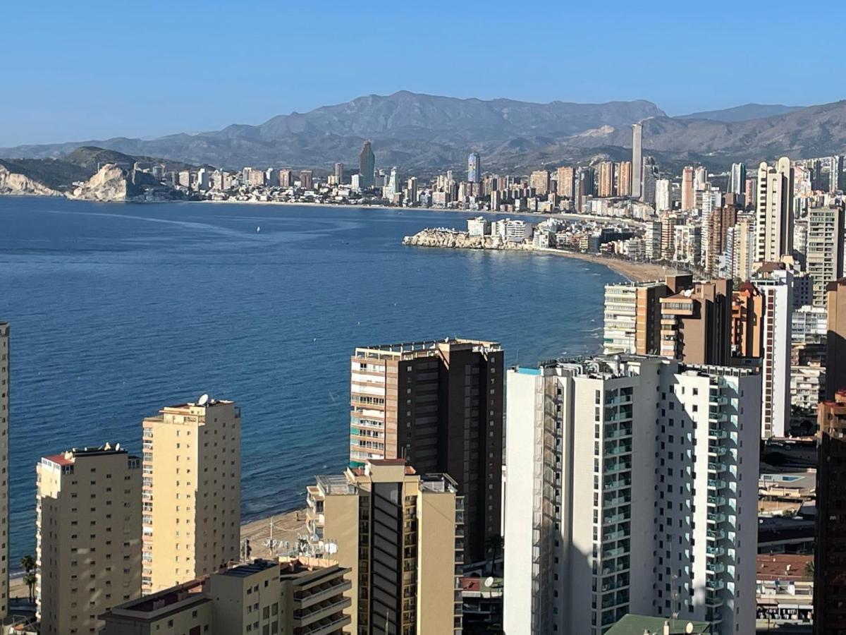 Vista Al Mar Lägenhet Benidorm Exteriör bild