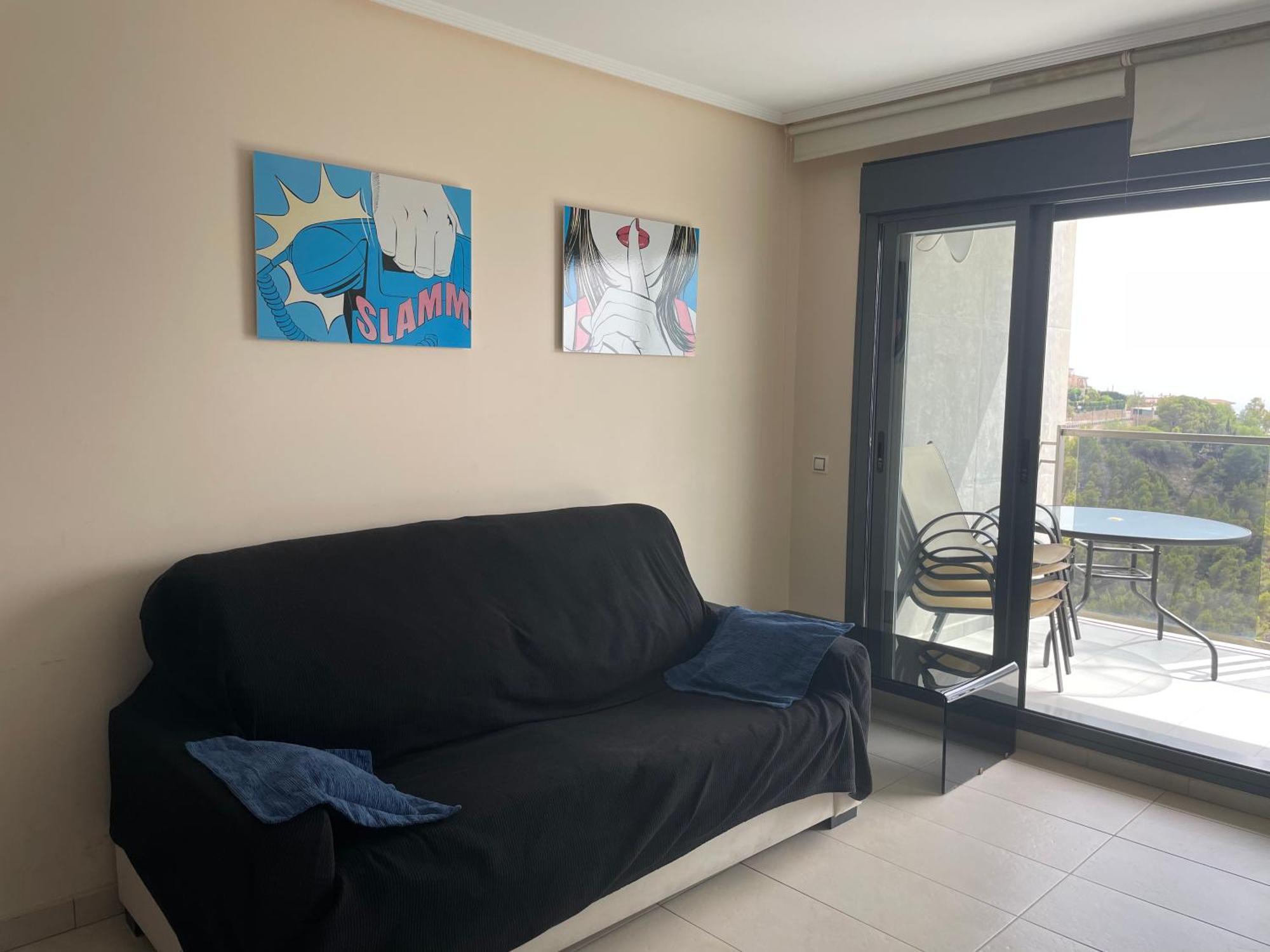 Vista Al Mar Lägenhet Benidorm Exteriör bild