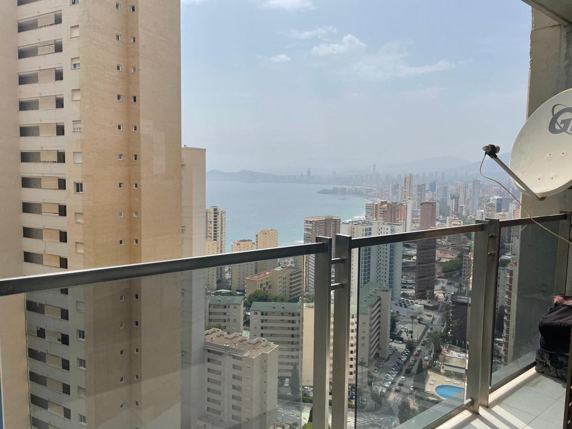 Vista Al Mar Lägenhet Benidorm Exteriör bild