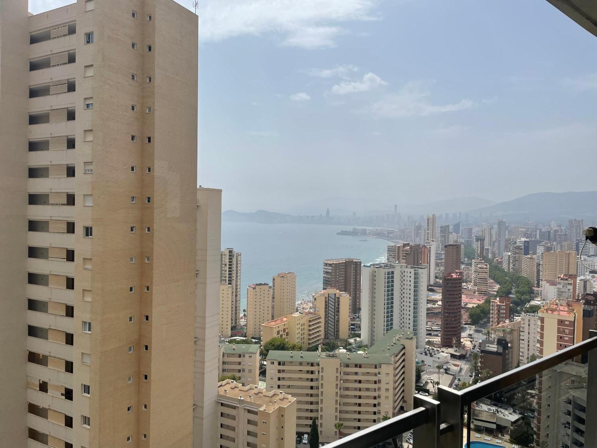 Vista Al Mar Lägenhet Benidorm Exteriör bild